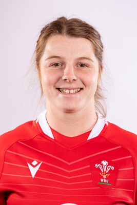 070323 - Wales Women 6 Nations Squad Portraits - Kate Williams