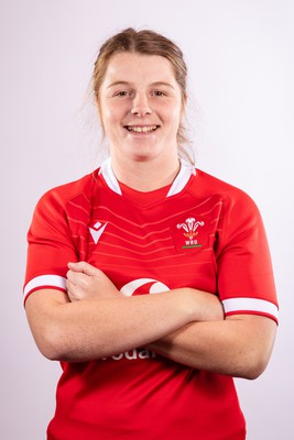 070323 - Wales Women 6 Nations Squad Portraits - Kate Williams