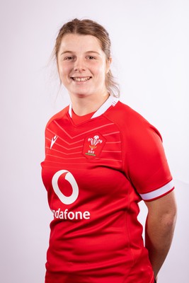 070323 - Wales Women 6 Nations Squad Portraits - Kate Williams