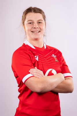 070323 - Wales Women 6 Nations Squad Portraits - Kate Williams