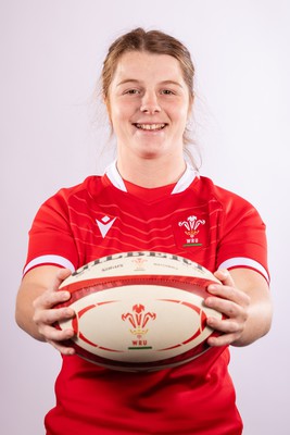 070323 - Wales Women 6 Nations Squad Portraits - Kate Williams