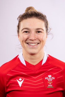 070323 - Wales Women 6 Nations Squad Portraits - Keira Bevan