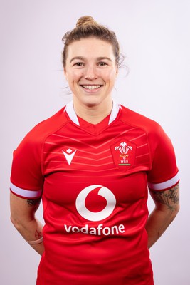 070323 - Wales Women 6 Nations Squad Portraits - Keira Bevan