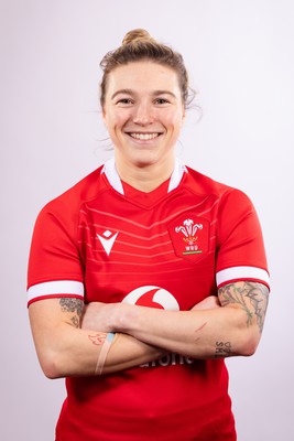 070323 - Wales Women 6 Nations Squad Portraits - Keira Bevan