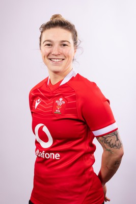 070323 - Wales Women 6 Nations Squad Portraits - Keira Bevan