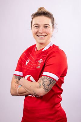 070323 - Wales Women 6 Nations Squad Portraits - Keira Bevan