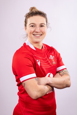 070323 - Wales Women 6 Nations Squad Portraits - Keira Bevan