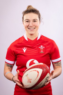 070323 - Wales Women 6 Nations Squad Portraits - Keira Bevan