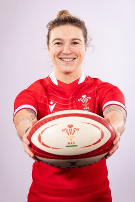 070323 - Wales Women 6 Nations Squad Portraits - Keira Bevan