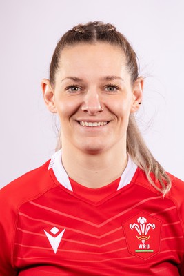 070323 - Wales Women 6 Nations Squad Portraits - Kerin Lake