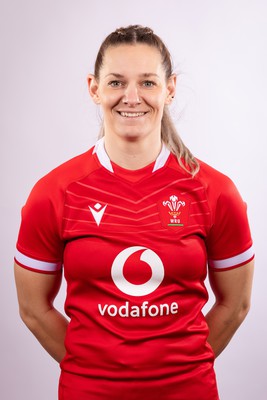 070323 - Wales Women 6 Nations Squad Portraits - Kerin Lake