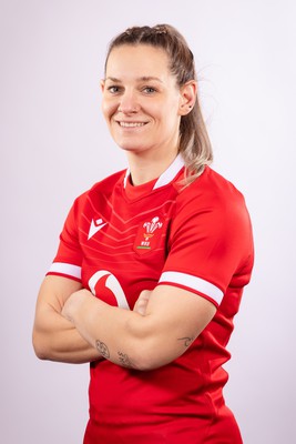 070323 - Wales Women 6 Nations Squad Portraits - Kerin Lake