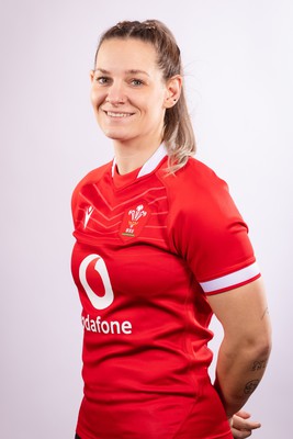 070323 - Wales Women 6 Nations Squad Portraits - Kerin Lake