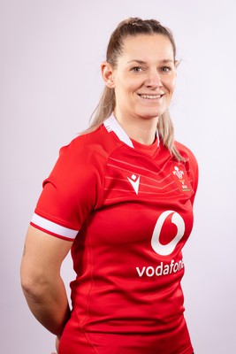 070323 - Wales Women 6 Nations Squad Portraits - Kerin Lake