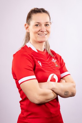 070323 - Wales Women 6 Nations Squad Portraits - Kerin Lake