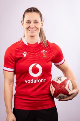 070323 - Wales Women 6 Nations Squad Portraits - Kerin Lake