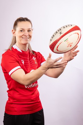 070323 - Wales Women 6 Nations Squad Portraits - Kerin Lake