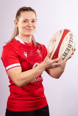 070323 - Wales Women 6 Nations Squad Portraits - Kerin Lake