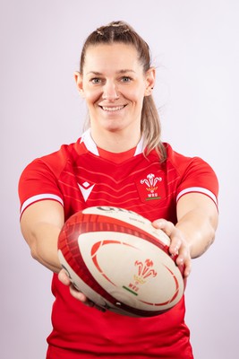 070323 - Wales Women 6 Nations Squad Portraits - Kerin Lake