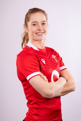 070323 - Wales Women 6 Nations Squad Portraits - Lisa Neumann