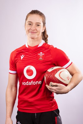 070323 - Wales Women 6 Nations Squad Portraits - Lisa Neumann