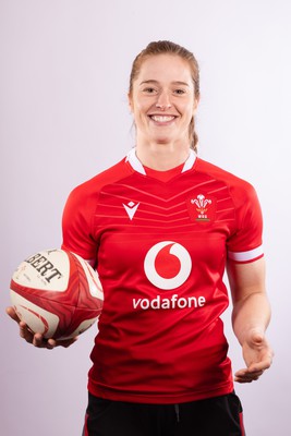 070323 - Wales Women 6 Nations Squad Portraits - Lisa Neumann