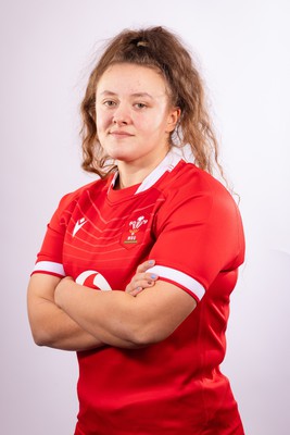 070323 - Wales Women 6 Nations Squad Portraits - Lleucu George