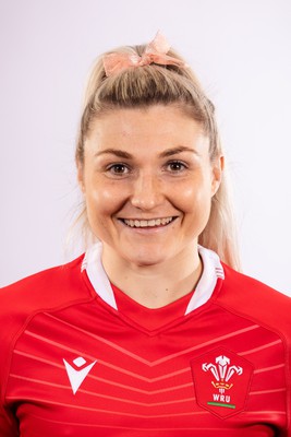 070323 - Wales Women 6 Nations Squad Portraits - Lowri Norkett