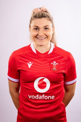 070323 - Wales Women 6 Nations Squad Portraits - Lowri Norkett