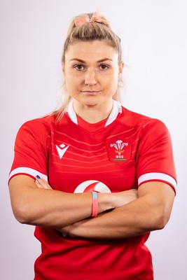 070323 - Wales Women 6 Nations Squad Portraits - Lowri Norkett