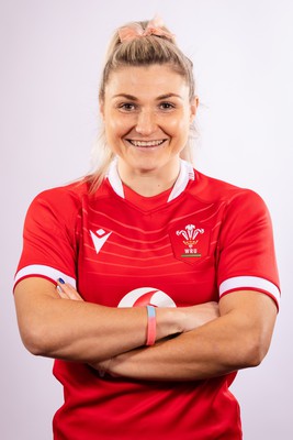 070323 - Wales Women 6 Nations Squad Portraits - Lowri Norkett