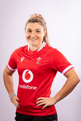 070323 - Wales Women 6 Nations Squad Portraits - Lowri Norkett