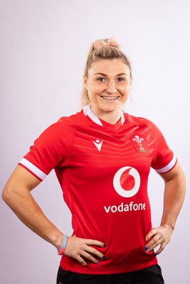 070323 - Wales Women 6 Nations Squad Portraits - Lowri Norkett