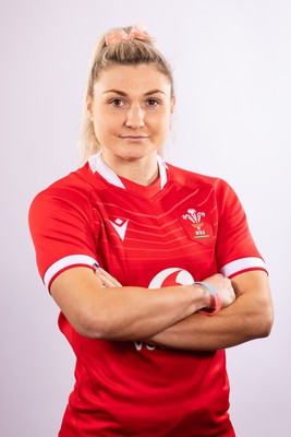 070323 - Wales Women 6 Nations Squad Portraits - Lowri Norkett