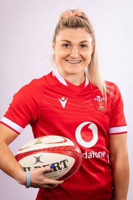 070323 - Wales Women 6 Nations Squad Portraits - Lowri Norkett