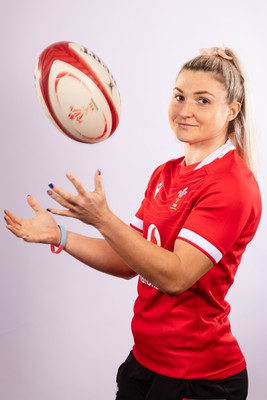 070323 - Wales Women 6 Nations Squad Portraits - Lowri Norkett