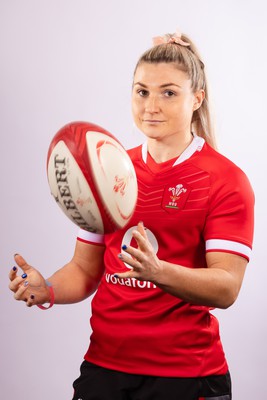 070323 - Wales Women 6 Nations Squad Portraits - Lowri Norkett