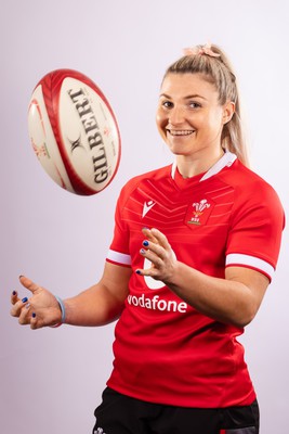 070323 - Wales Women 6 Nations Squad Portraits - Lowri Norkett