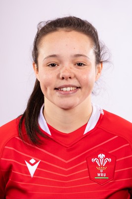 070323 - Wales Women 6 Nations Squad Portraits - Meg Davies