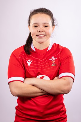 070323 - Wales Women 6 Nations Squad Portraits - Meg Davies