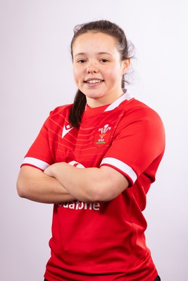 070323 - Wales Women 6 Nations Squad Portraits - Meg Davies