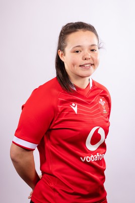 070323 - Wales Women 6 Nations Squad Portraits - Meg Davies