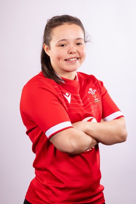 070323 - Wales Women 6 Nations Squad Portraits - Meg Davies