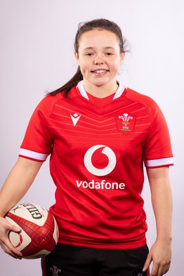 070323 - Wales Women 6 Nations Squad Portraits - Meg Davies