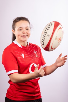 070323 - Wales Women 6 Nations Squad Portraits - Meg Davies