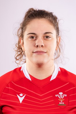 070323 - Wales Women 6 Nations Squad Portraits - Natalia John