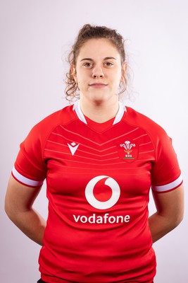 070323 - Wales Women 6 Nations Squad Portraits - Natalia John