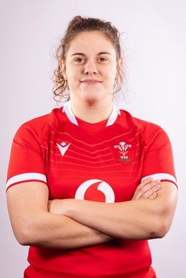 070323 - Wales Women 6 Nations Squad Portraits - Natalia John