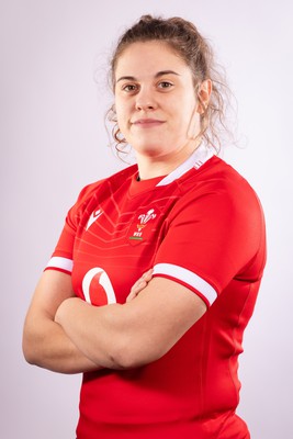 070323 - Wales Women 6 Nations Squad Portraits - Natalia John