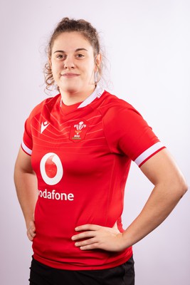 070323 - Wales Women 6 Nations Squad Portraits - Natalia John